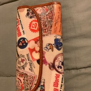 Dooney & Bourke DisneyWorld wallet